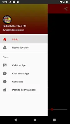 Radio Iturbe 102.5 FM android App screenshot 0